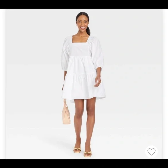 Target | Dresses | Nwt Target Womens Short Sleeve Aline Dress Whitesmall | Poshmark Target | Dresses | Nwt Target Womens Short Sleeve Aline Dress Whitesmall | Poshmark